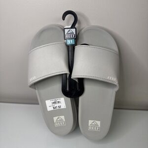Women's Reef Cushion Bondi Bay Flip Flops Slides Sandals New  Size 11